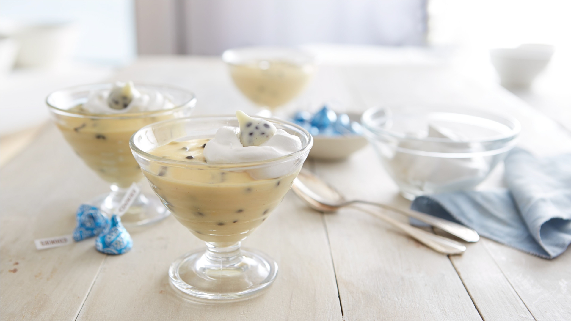 Cookies 'n' Creme Pudding