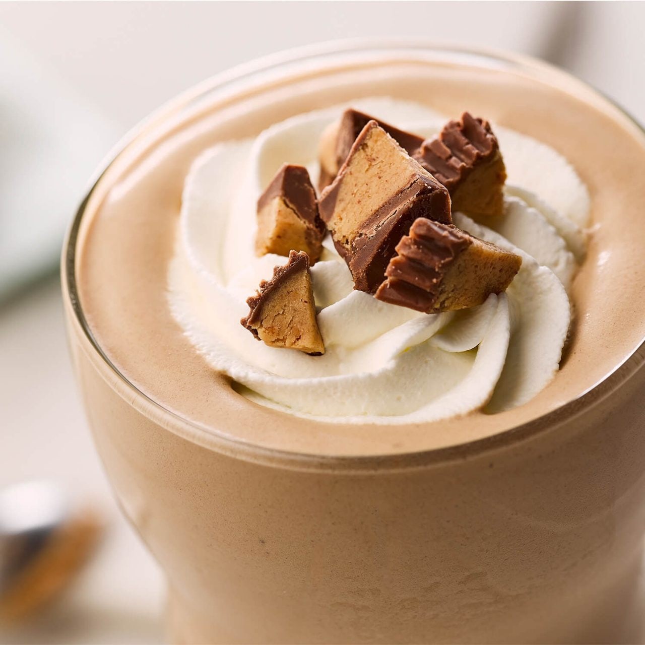 reeses milkshake