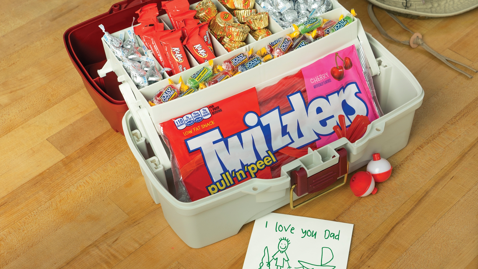 hershey snackle box
