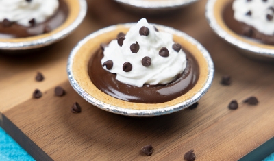personal chocolate pies
